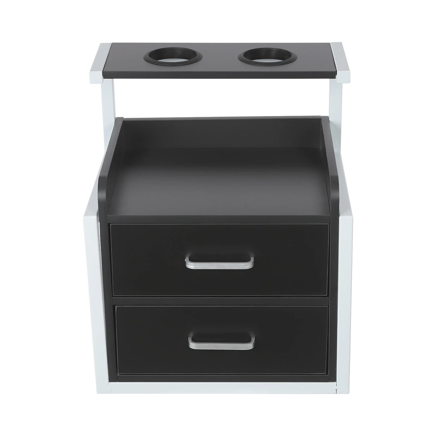 Multifunktionale Salonwagen Wandmontierter Friseurschrank Friseursalon Spezial Dauerwellen-Färbemittel-Ablageregal Möbel