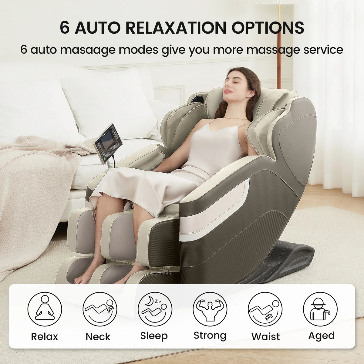 2024 beste Bürostuhl Sofa Sessel Maschine Hersteller Luxus Zero Gravity Massagesessel Ganzkörper