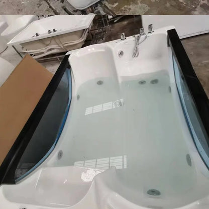Manufacturer Wholesale Smart Bathtub, Independent Couple Bath Tank Acrylic, Double Bathtub Surfing Jacuzzi