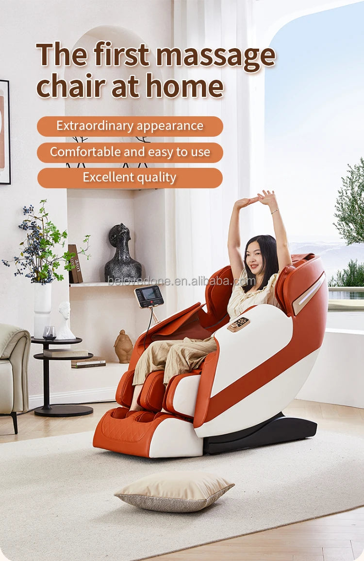 Massagesessel 8d Festpunktmassage Ganzkörper Sl 8d Schwerkraft mit Massage zum Verkauf