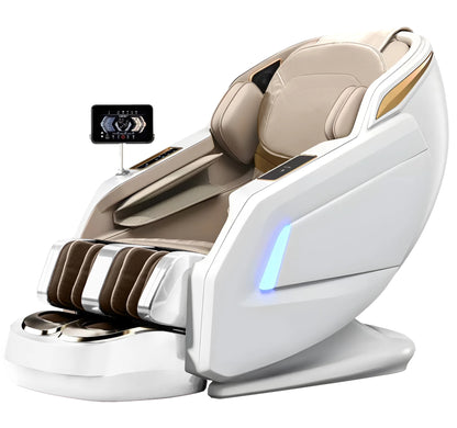 Three Years Warranty 4D Zero Gravity  SL Track Massage Chair Full Body Airbag Office Chair Home 3D AI Voice control Massage Sofa