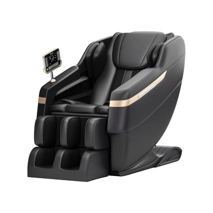 Manufacturer  4D Luxury SL Track Full Body Zero Gravity Shiatsu with AI Care Voice Control Heating Massage Chair