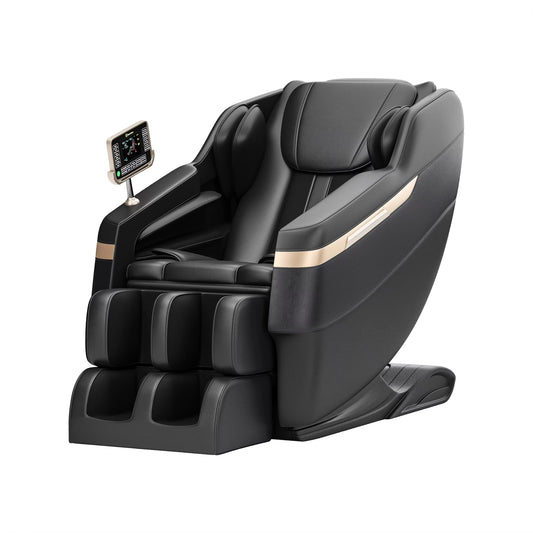 Hersteller 4D Luxury SL Track Ganzkörper Zero Gravity Shiatsu mit AI Care Sprachsteuerung Heizung Massagesessel