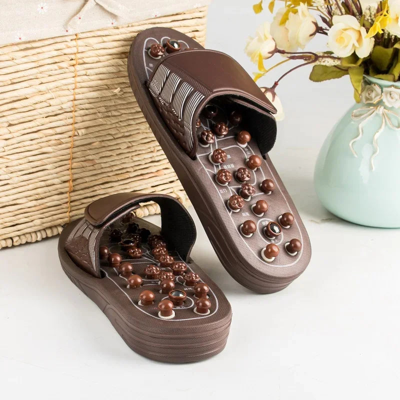 GUTE QUALITÄT Gesundheit Fußmassage Schuhe weltweit Coole Hausschuhe, die das Zuhause einnehmen Herren- und Damen-Haushaltshausschuhe