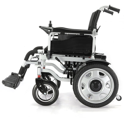 Baichen Best Sale Folding Smart Ergonomic Seat Wheel Chair Manual Electric Wheelchair For The Elderly