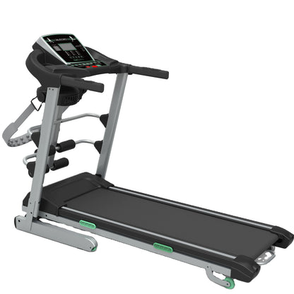 Fitness Home Gym Equipment Folding Electric Treadmill with WIFI Motorized Walking & Running Machine Inclines for Exercise