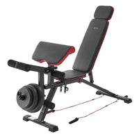 Hantelbank Bauchtrainer für Home Gym Krafttraining Verstellbar