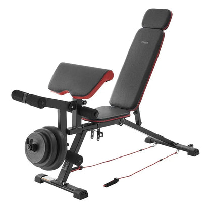 Hantelbank Bauchtrainer für Home Gym Krafttraining Verstellbar