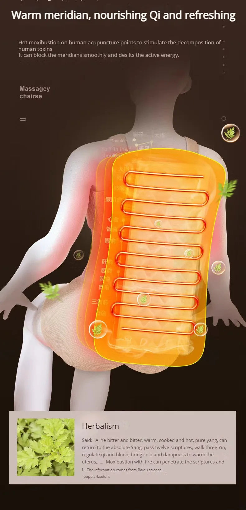 3 Year Warranty Home 4D Full Body Air Bag High end leg massage Luxury Massager Chair Zero Gravty Massage Sofa Office Chair