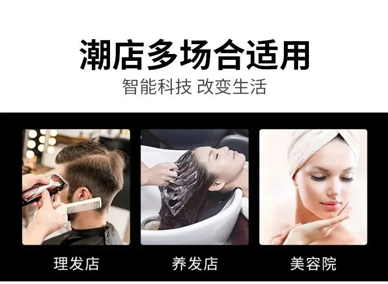 ss neues intelligentes elektrisches Massage-Shampoo-Bett, konstante Temperatur, automatische Wasserzirkulation, Begasungs-Kopftherapie-Bett