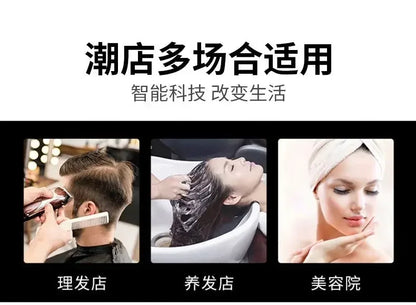ss neues intelligentes elektrisches Massage-Shampoo-Bett, konstante Temperatur, automatische Wasserzirkulation, Begasungs-Kopftherapie-Bett