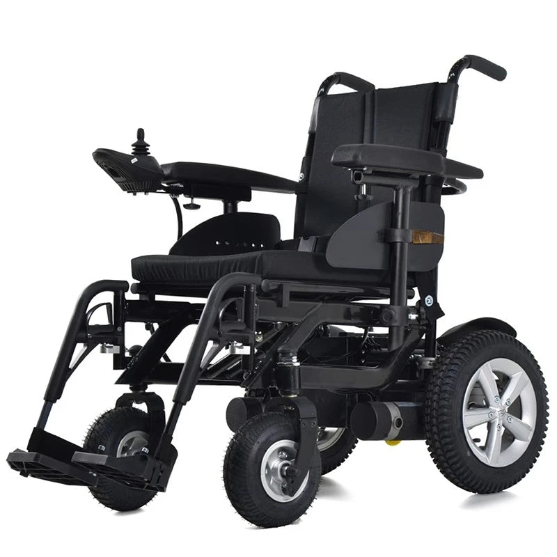 Electric wheelchair front drive automatic intelligent folding lightweight elderly disabled walking assistance Electric wheelchai