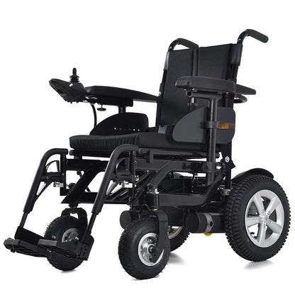 Electric wheelchair front drive automatic intelligent folding lightweight elderly disabled walking assistance Electric wheelchai