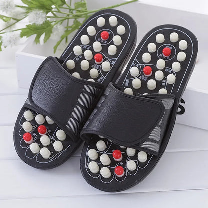 GUTE QUALITÄT Gesundheit Fußmassage Schuhe weltweit Coole Hausschuhe, die das Zuhause einnehmen Herren- und Damen-Haushaltshausschuhe