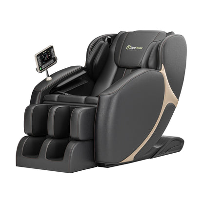 BS06New Design Remote Control Electric Luxury AI Voice Heating Full Body Home Massage Chair with Vibration and Musical Function