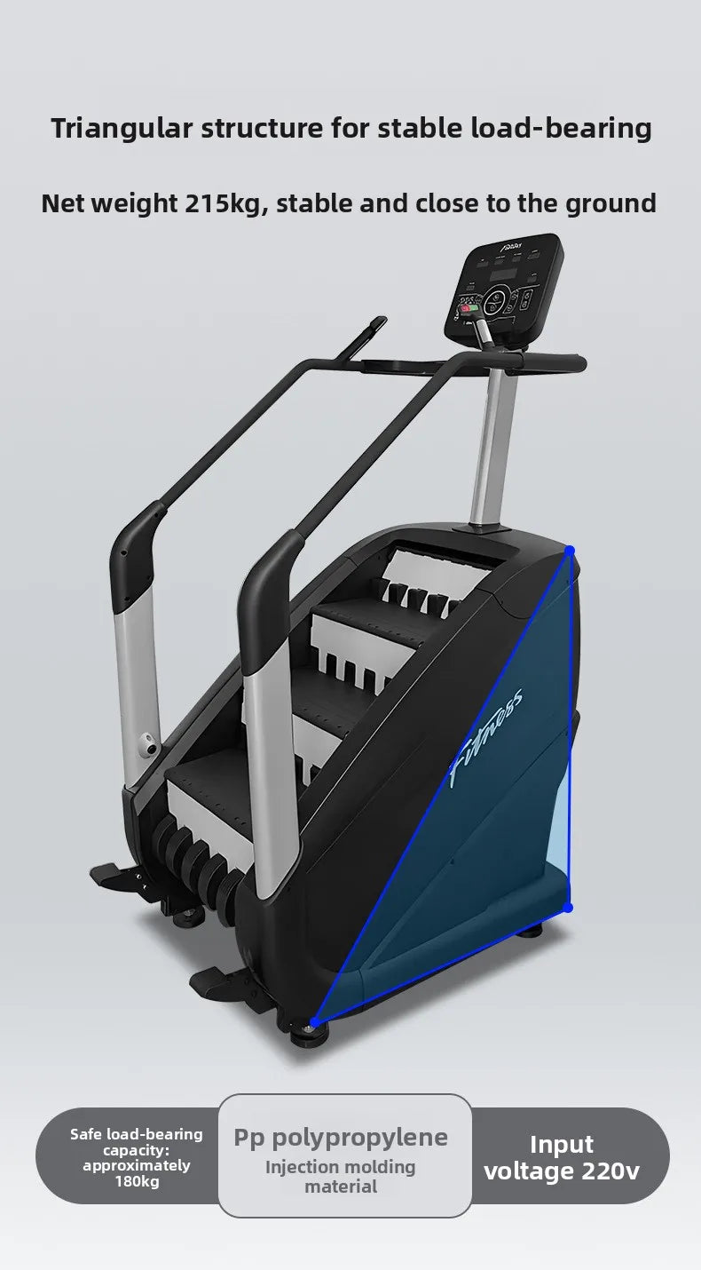 Custom Smart Stair Machine Climbing Machine Gym Commercial Stair Machine Cardio Stepper Indoor Fitness Mountaineer