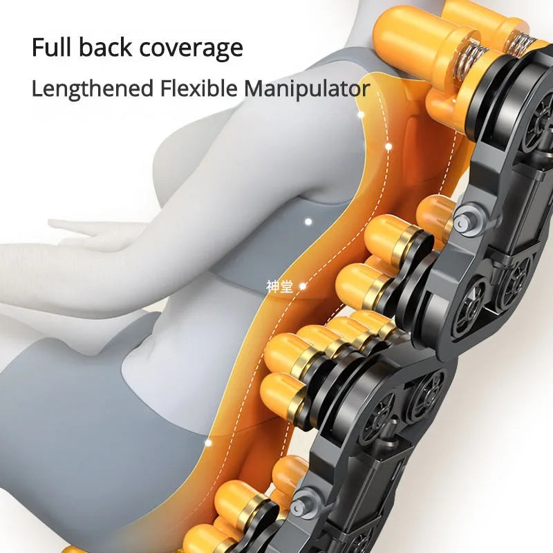 OEM Modern Shiatsu Massager Blood Circulation SL Track Full Body Luxury 4d Ai Zero Gravity Massage Chair