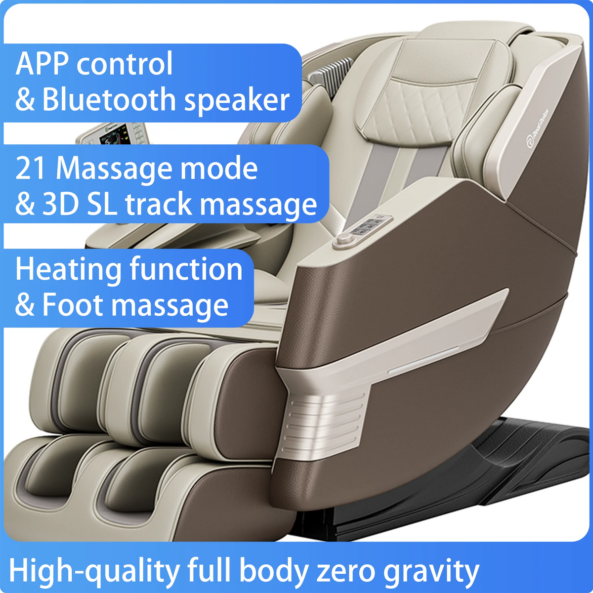 Wholesale Factory Custom Recliner Chair Massage  Luxury Massage Zero Gravity Armrest Controller  Massage Chair