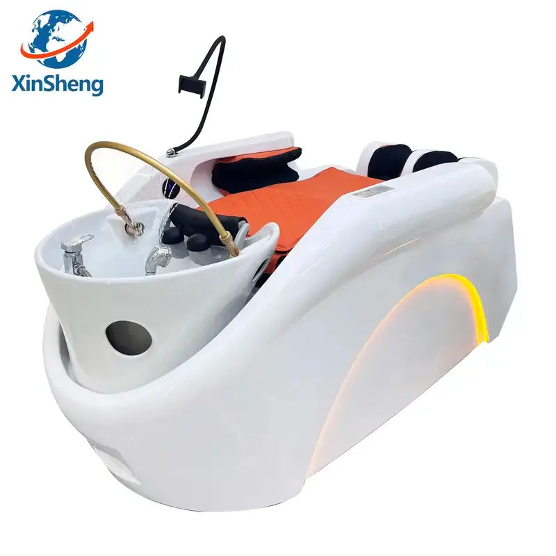 Shampoo chair, electric intelligent spa massage table, shampoo bed
