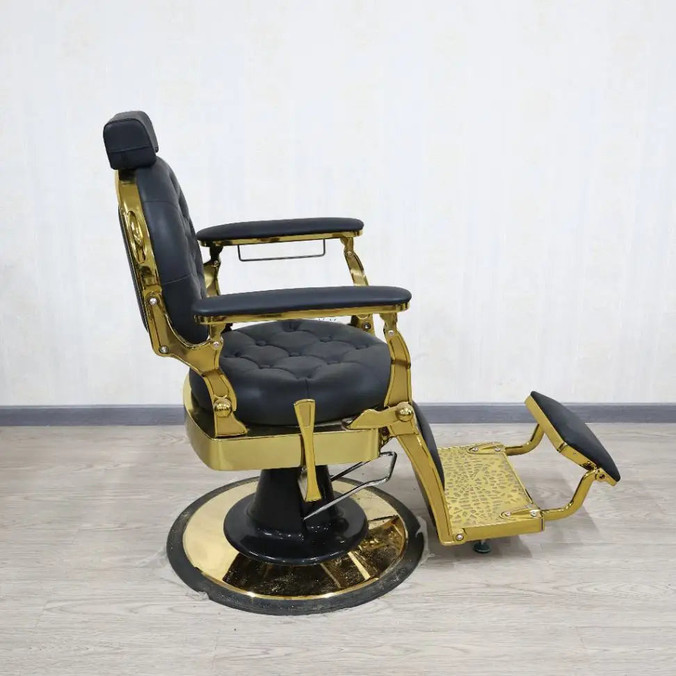 360° Rotatable, Reclining, Hydraulic Lift - Premium Duty Furniture for Professional Beauty Salons and Hair Cutting Studios