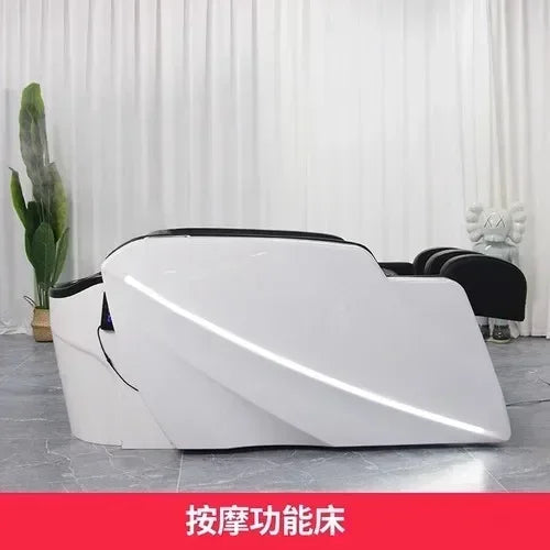 Intelligentes Head Spa Bett Salonmöbel Einfacher Beauty Haar Massagestuhl Frisierstuhl Shampoo Kappers Stoel Friseursalon