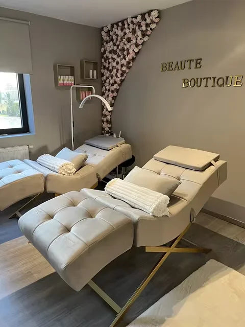 Modern Electric Lash Gesichtsbehandlungsliege für Schönheitssalon Möbel Luxus Massageliegen & -betten Elektrische Vibrationsmassagebank