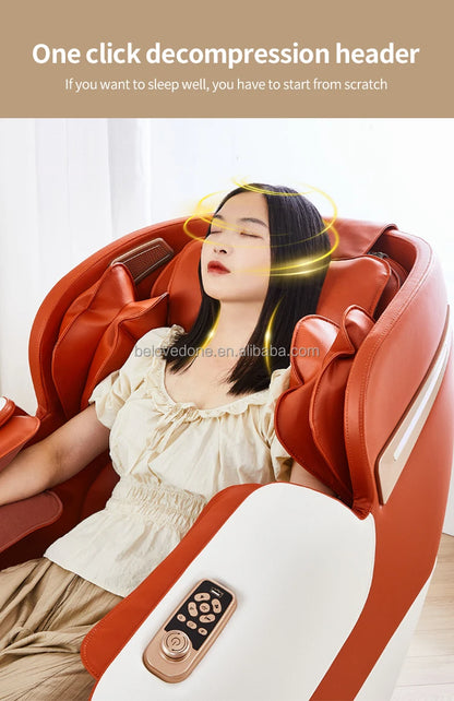 Factory Body Massager Chair Heated Smart Electric Massage Office Chair Foot Spa Body Relaxing