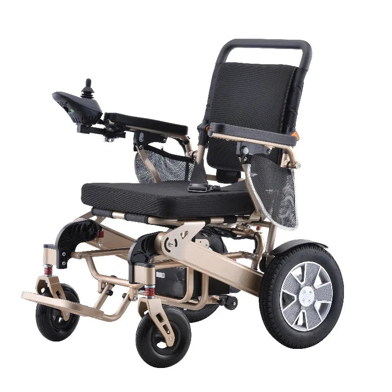 China Power Wheelchair Recliner Chair Electric Beach Wheelchair Remote