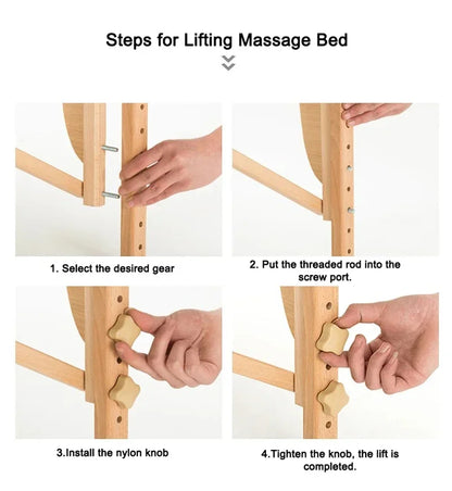 Massage Portable Stretchers Professional Stretcher Luxury Comfortable Spa Bed Folding Table Aesthetic Camas Y Muebles Beauty De
