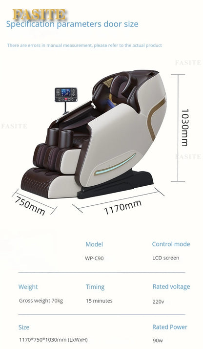 Smarter Massagesessel, Haushaltsklein, automatisch, multifunktional, Raumkapsel, Schwerelosigkeit, Sofa-Massagegerät