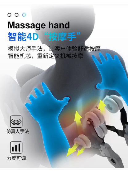 YFY Hair Salon Shampoo Bed Haircut Ceramic Integrated Special Intelligent Electric Fully Automatic Shampoo Bed