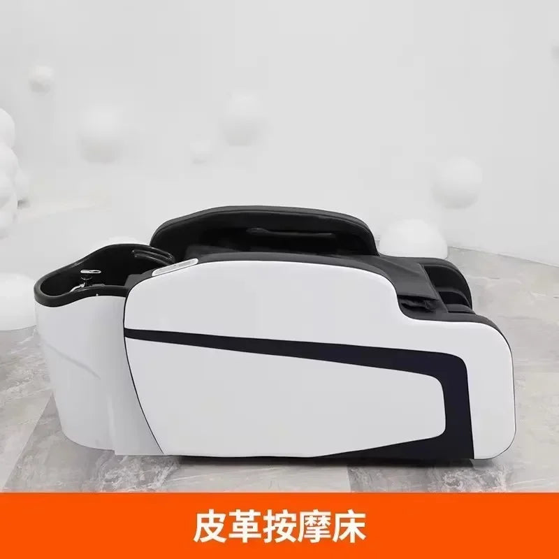 Intelligentes Head Spa Bett Salonmöbel Einfacher Beauty Haar Massagestuhl Frisierstuhl Shampoo Kappers Stoel Friseursalon