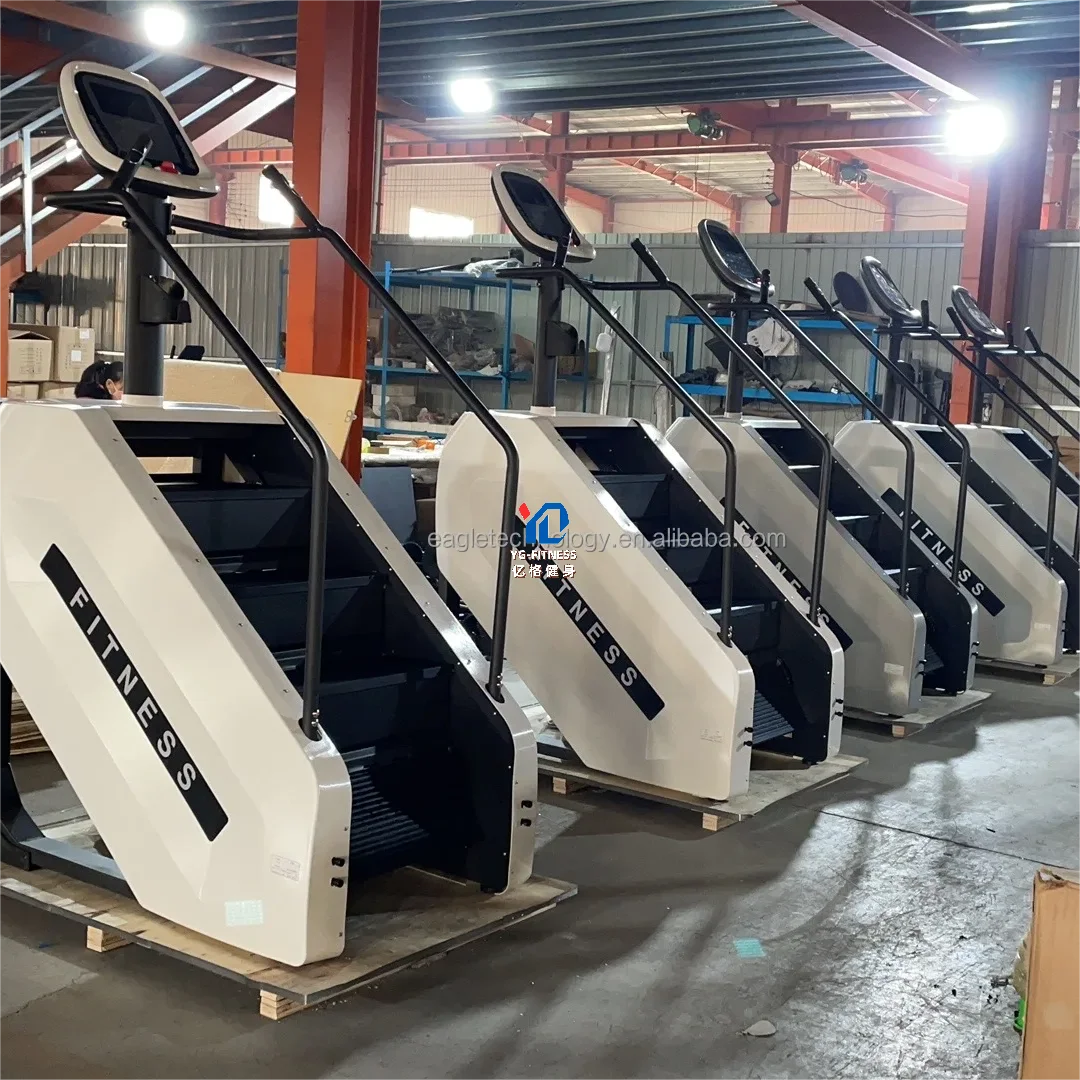 Stair Master Climbing Machine Ladder Gym Body Building Equipment Commercial Fitness Exercise