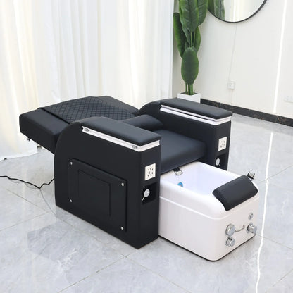 Foot SPA Massage Foot Chair, Nail Sofa, Back Automatic Massage Chair, Foot Massage & Nail Technicians Use Commercial Furniture