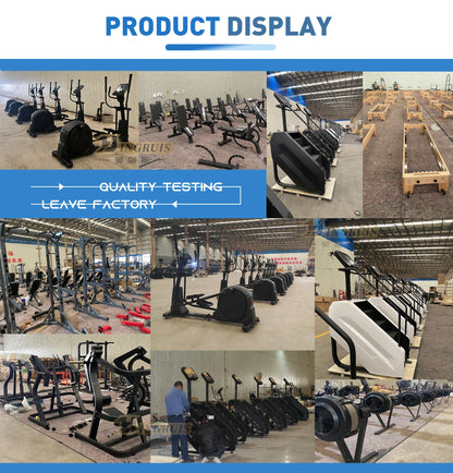 Intelligent LED Screen Commercial Treadmill High-Quality Gym Fitness Large Running Machine