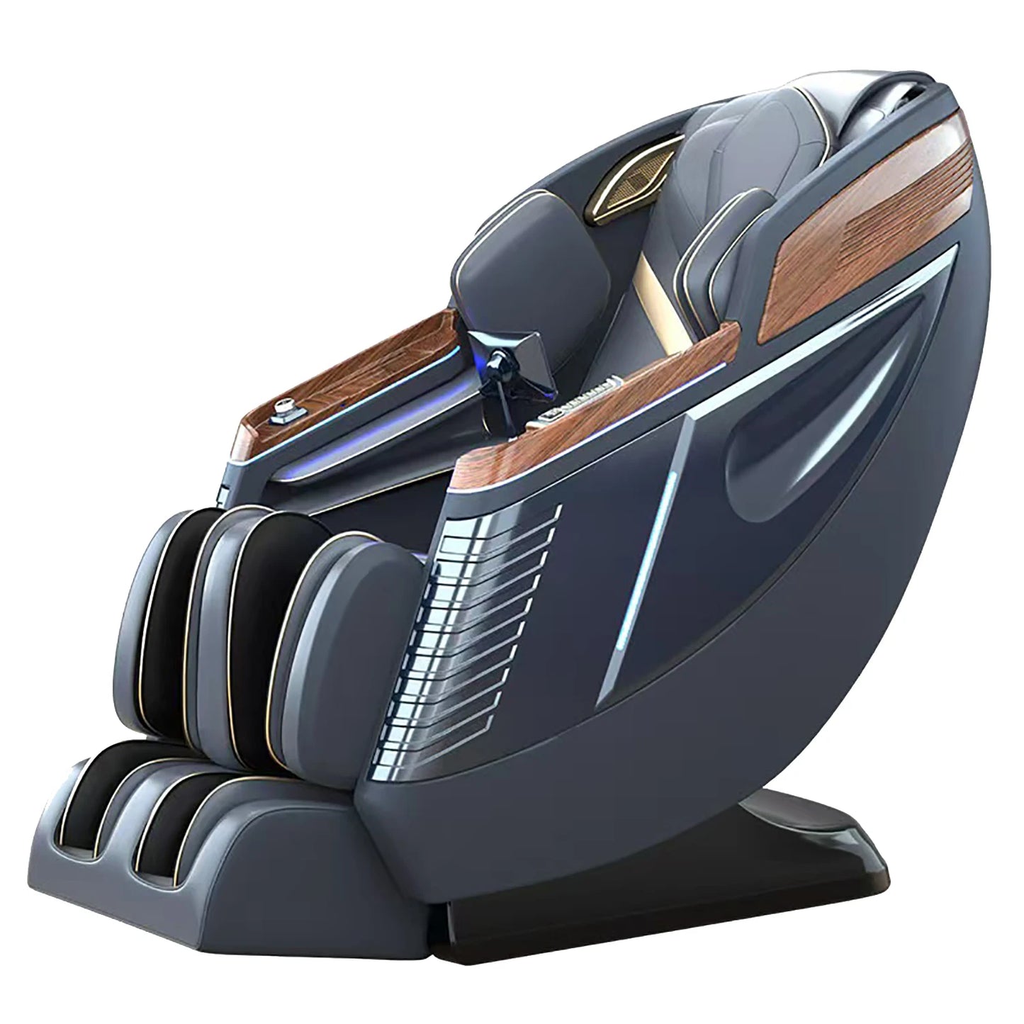 3-year warranty massaye chair 4d zero gravity Thai stretching kneading heating Bluetooth Speaker Airbags SL track massage sofa