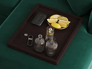 L-förmiges Sofa 4-Sitzer Sofa mit Récamiere L-förmige Sofas Umwandelbares Sektionssofa (Dunkelgrün, L-förmiges Sofa)