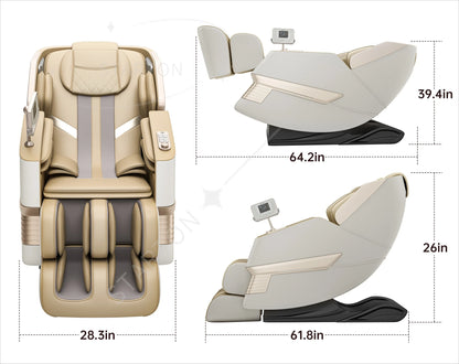 Wholesale Factory Custom Recliner Chair Massage  Luxury Massage Zero Gravity Armrest Controller  Massage Chair