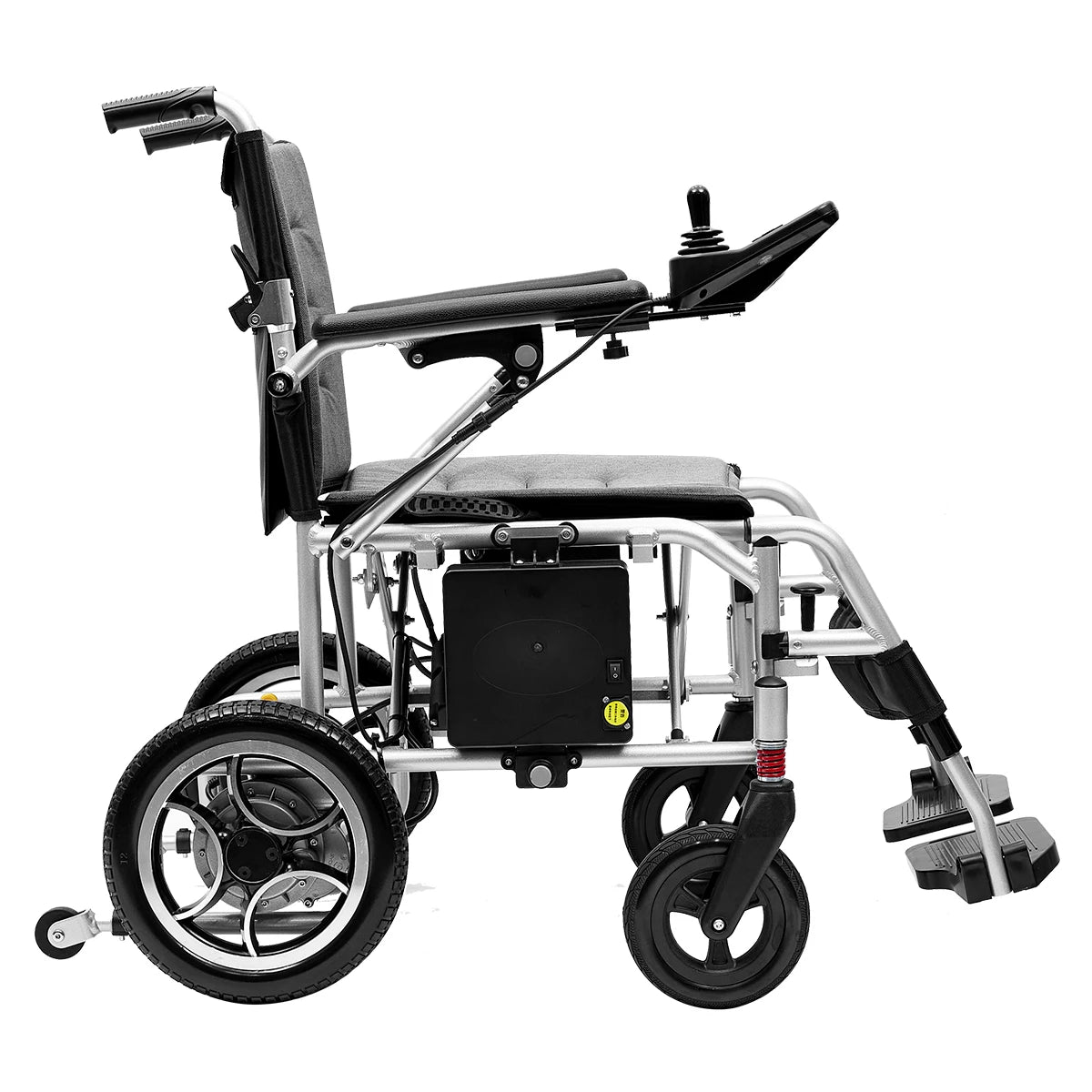 Aluminum Ultra Light Lightweight Folding Remote Wheelchair Handicapped Travel Portable Electric Wheelchairs