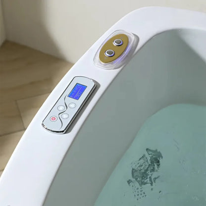 2026 Pet-Serie Massage-Spa-Badewanne Verstellbare, abnehmbare transparente Acrylbadewanne