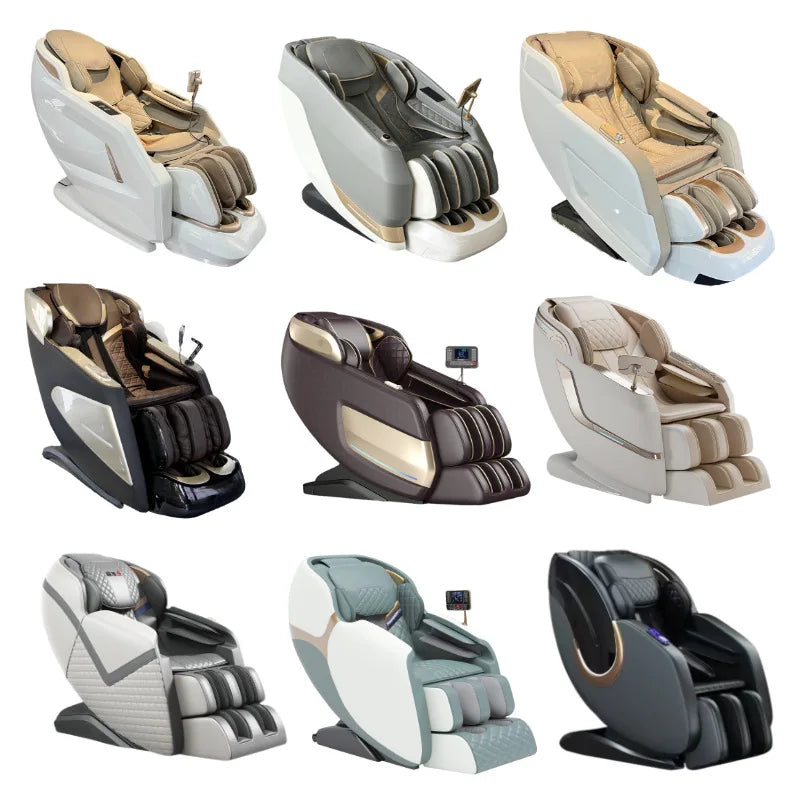 Fauteuil de massage - canapé de massage électrique entièrement automatique à gravité zéro, capsule spatiale, appareil de massage