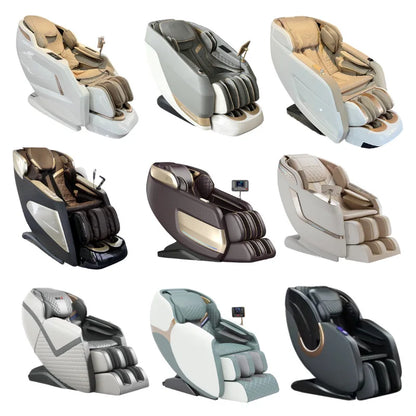 Fauteuil de massage - canapé de massage électrique entièrement automatique à gravité zéro, capsule spatiale, appareil de massage