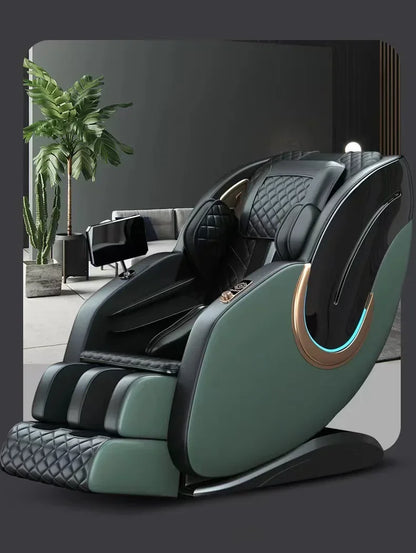 Asmt56 kommerzieller Massagesessel für Mittelalte und Senioren, vollautomatischer Zero-Gravity-Reisesessel, Home-Jade-Bewegungskabine