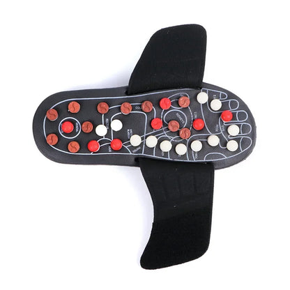 Acupuncture Therapy Foot Massage Slippers Acupoint Activating Reflexology Feet Care Massager Shoes Massageador Sandal