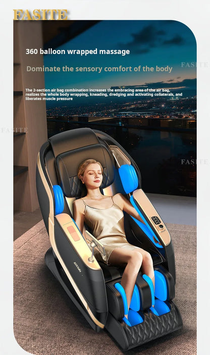 Intelligent voice massage chair household full body electric multi-function luxury space capsule intelligent massage sofa