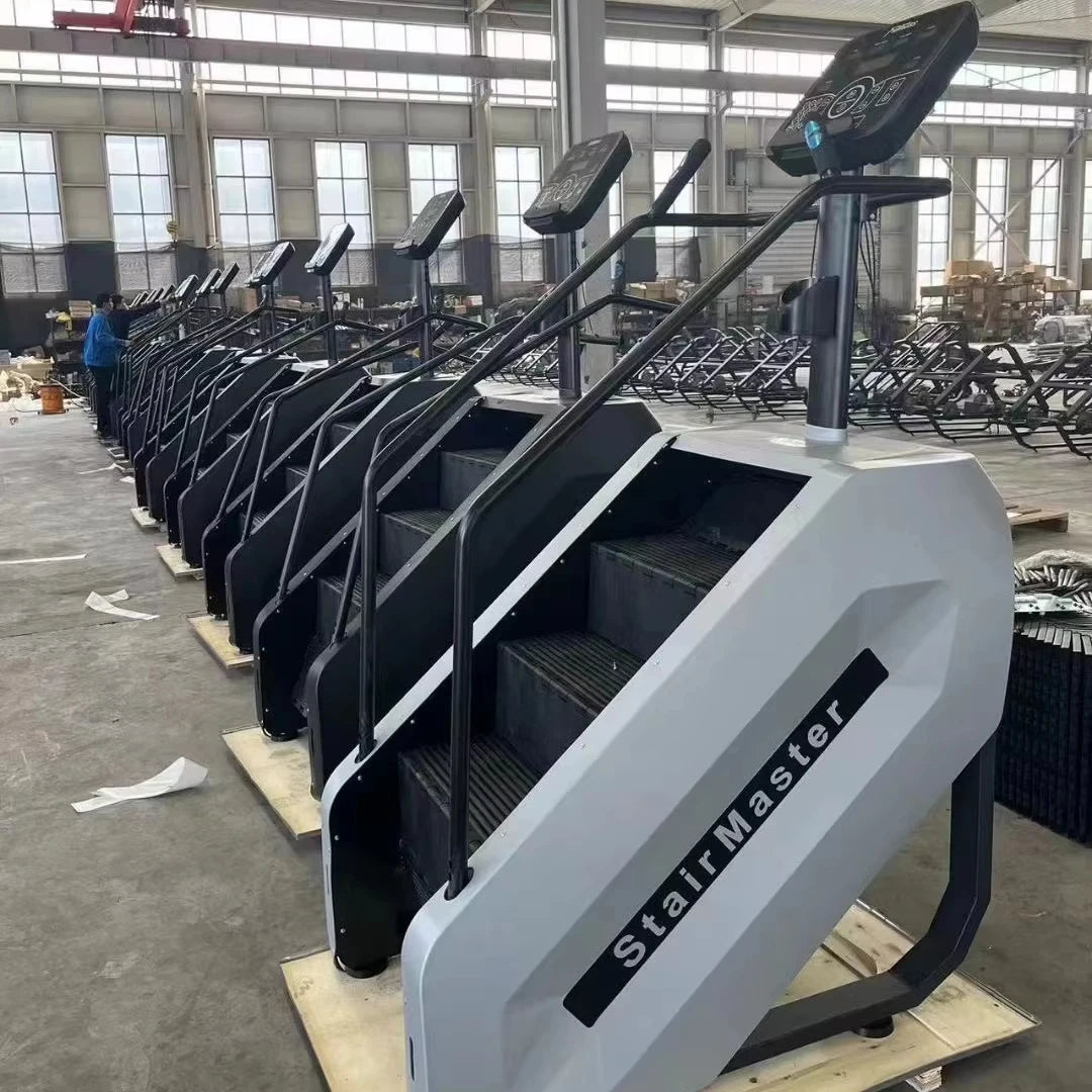 2025 High Quality Fitness Machine Gym Equipment Commercial Stair Master Stepper Climber Stair Climbing Machine