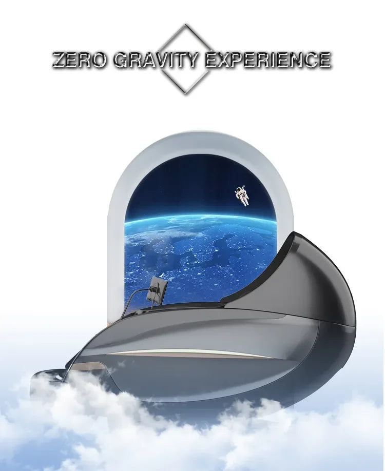 Japanese Luxury Electric 4D Zero Gravity Full Body Airbags Massage Chair With Low Price