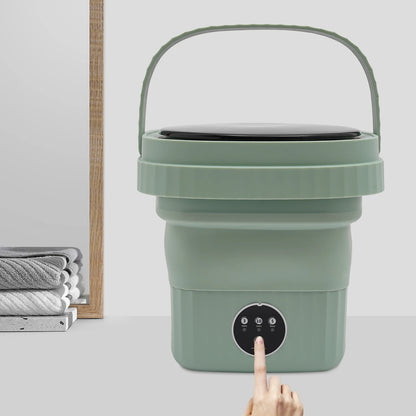 Tragbare 6-Liter-Waschmaschine, faltbar, multifunktional, für Zuhause, Geschäftsreisen und unterwegs