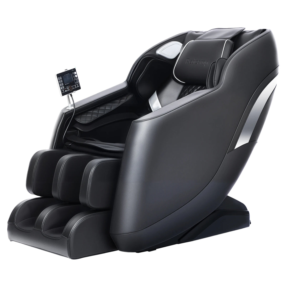 SL Track 3D Massage Chair with Body Scan, Zero Gravity Shiatsu Massager Chair with Heat, Foot Roller, Bluetooth for Home Office