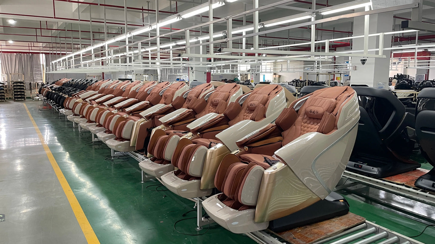 Electric Office Full Body Luxury Chair Massage  Full Body Not Second Hand Pedicure Spa 3D Massage Chair